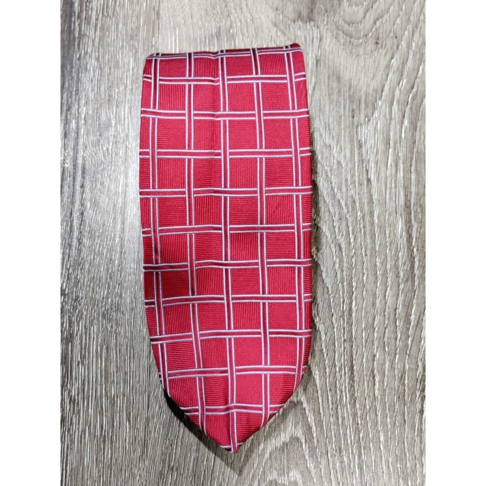 Brooks Brothers 346 Mens Silk Necktie Stain Resistant